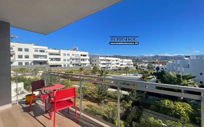 Terrace of Flat for sale in Vélez-Málaga  with Parquet flooring, Terrace and Storage room