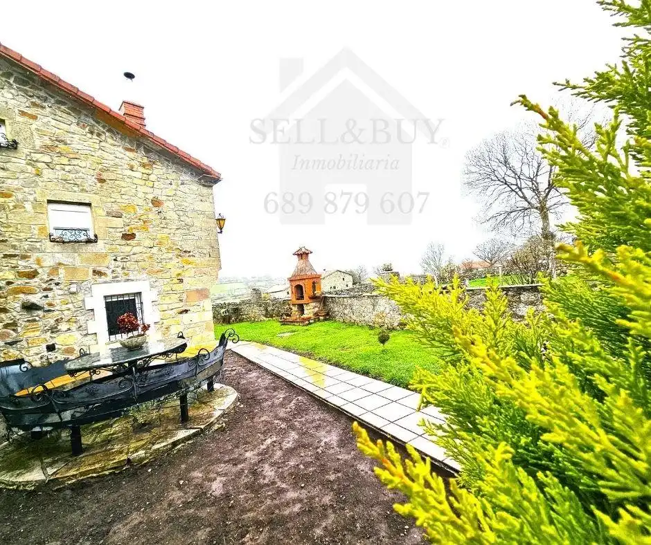 Casa rústica amb jardí en venda a Campoo de Yuso, imagen 31