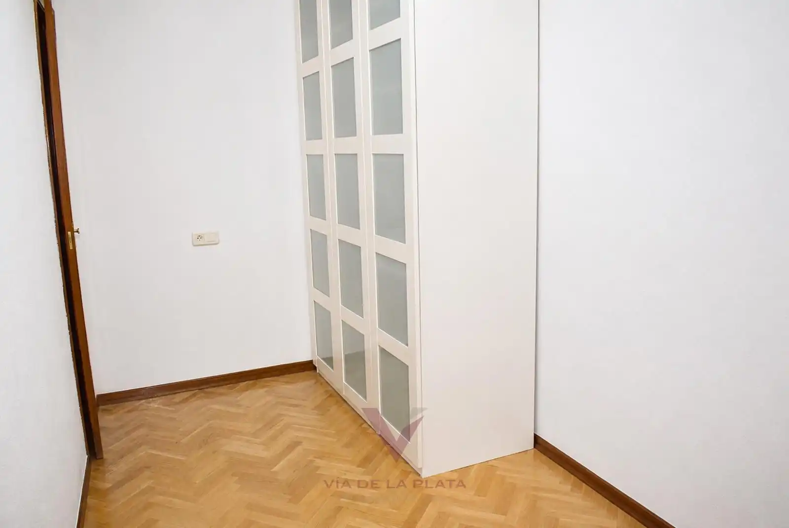 Bedroom of Flat for rent in Salamanca  with Heating, Oven and Washing machine