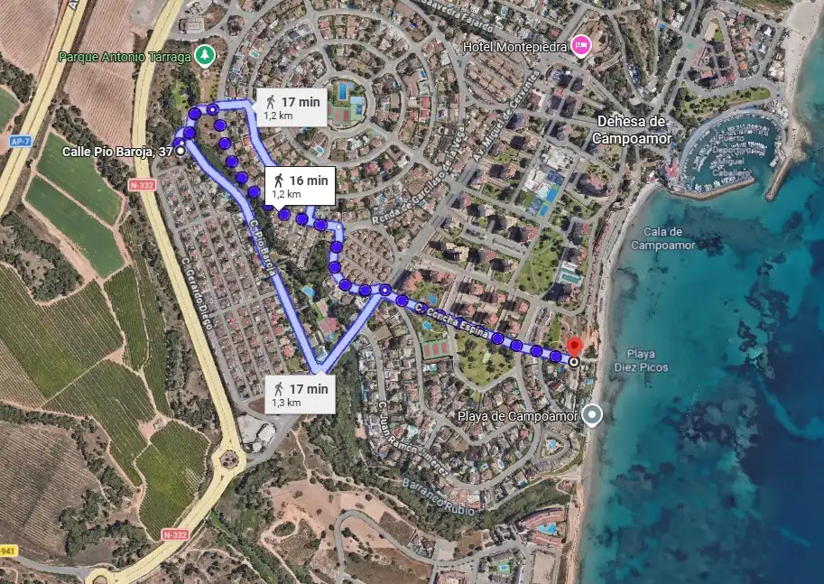 Xalet amb piscina en venda a Orihuela Costa, imagen 50