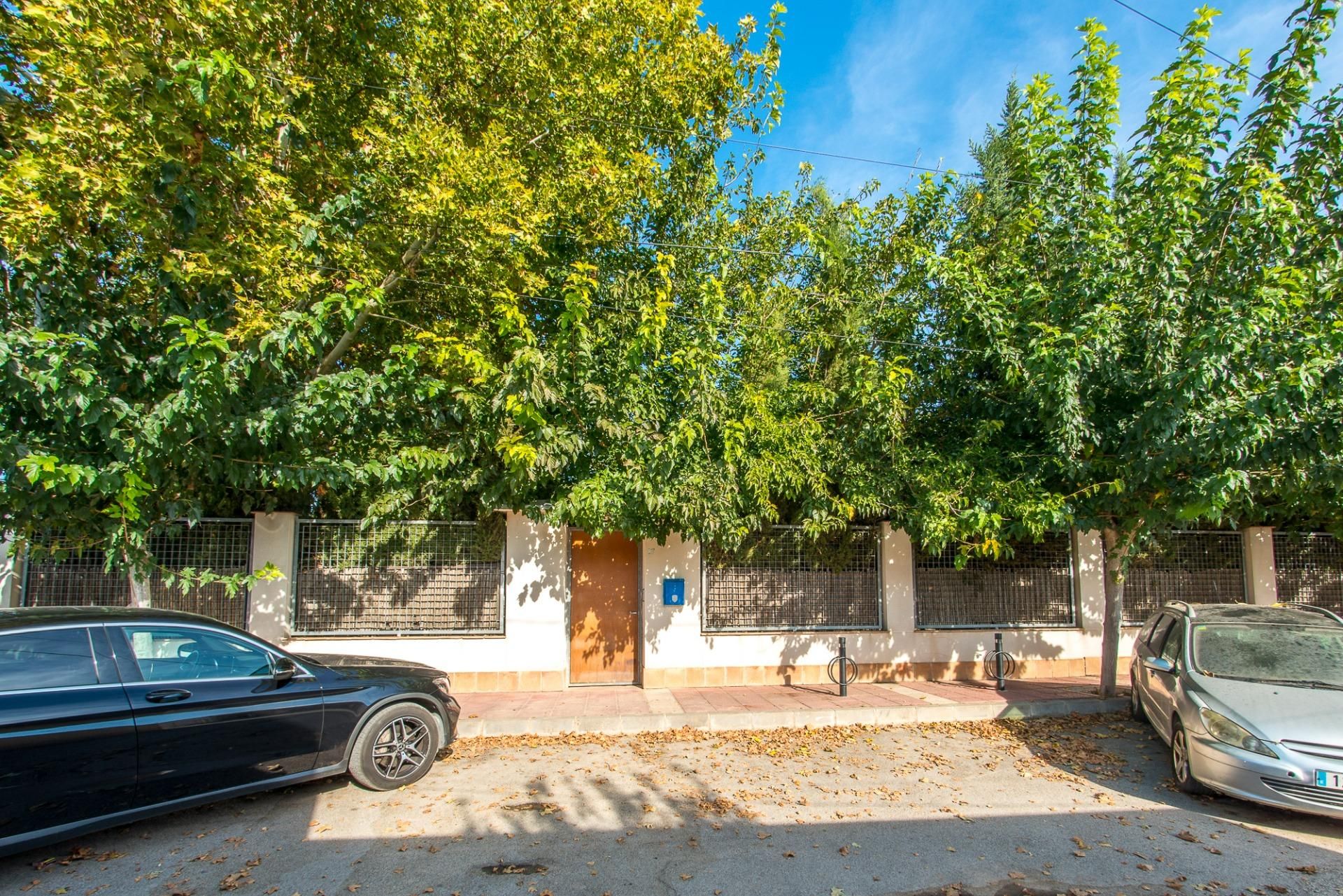Vista exterior de Casa o xalet en venda en  Murcia Capital amb Aire condicionat, Calefacció i Jardí privat