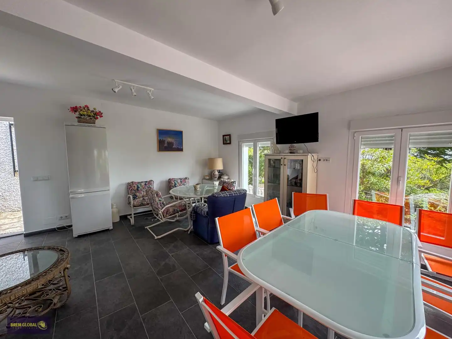 Comedor de Casa o chalet en venta en La Cabrera con Aire acondicionado, Calefacción y Jardín privado