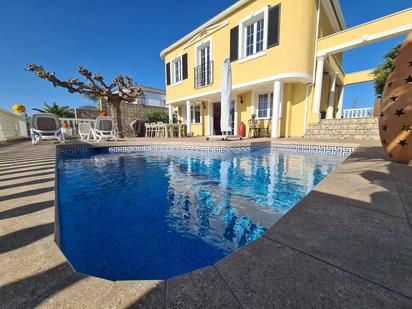 Piscina de Casa o xalet en venda en Empuriabrava amb Aire condicionat, Calefacció i Jardí privat