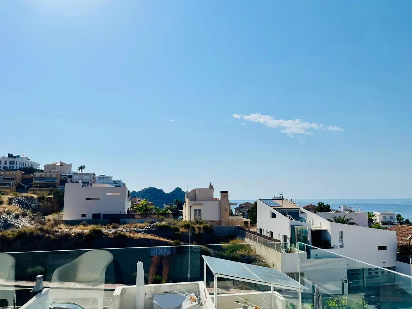 Exterior view of Houses for sale in Águilas  with Air Conditioner, Heating and Private garden