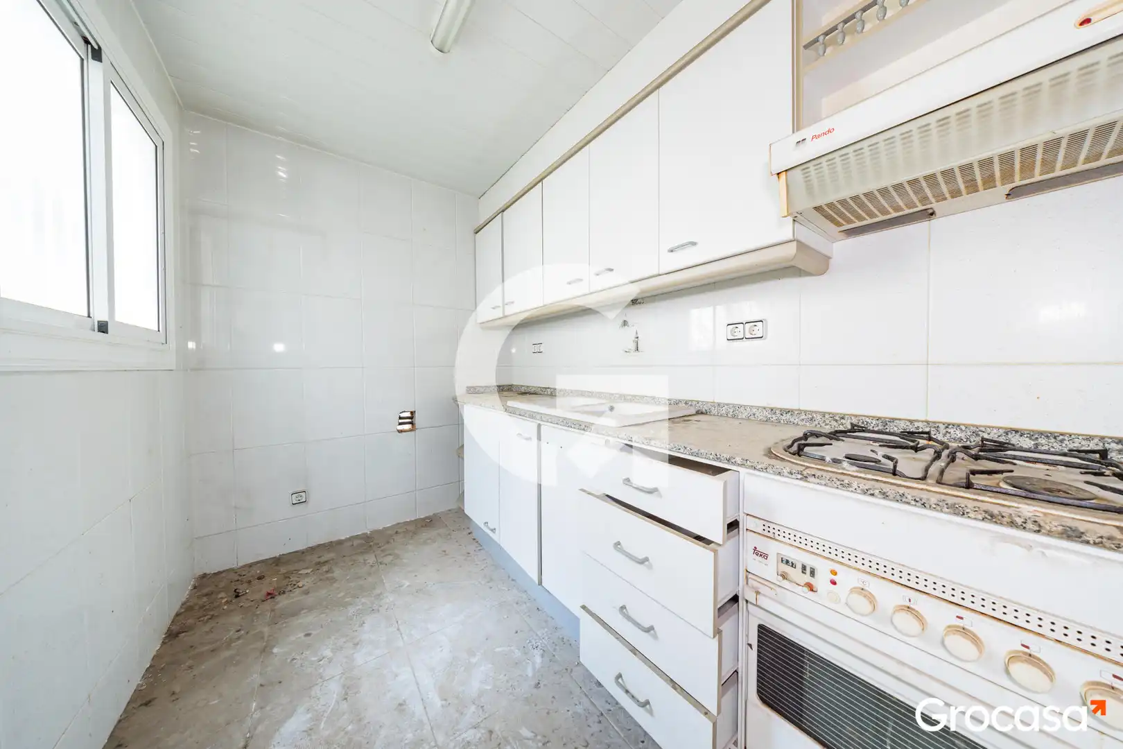 Cuina de Casa o xalet en venda en Terrassa amb Terrassa, Traster i Balcó