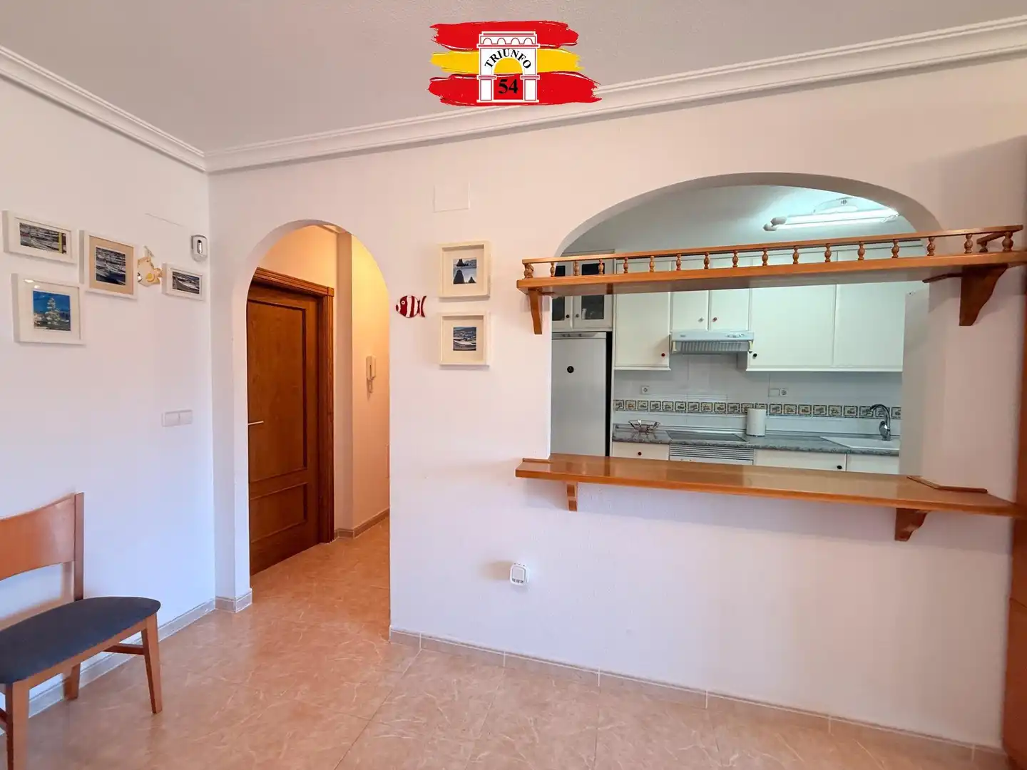 Cocina de Piso en venta en Pilar de la Horadada con Aire acondicionado, Jardín privado y Terraza
