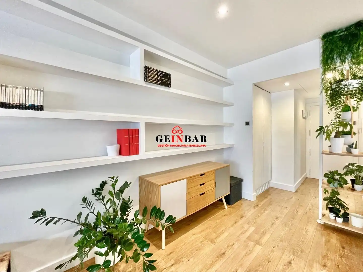 Wohnung zum Verkauf in Barcelona mit Klimaanlage, Heizung und Parkett