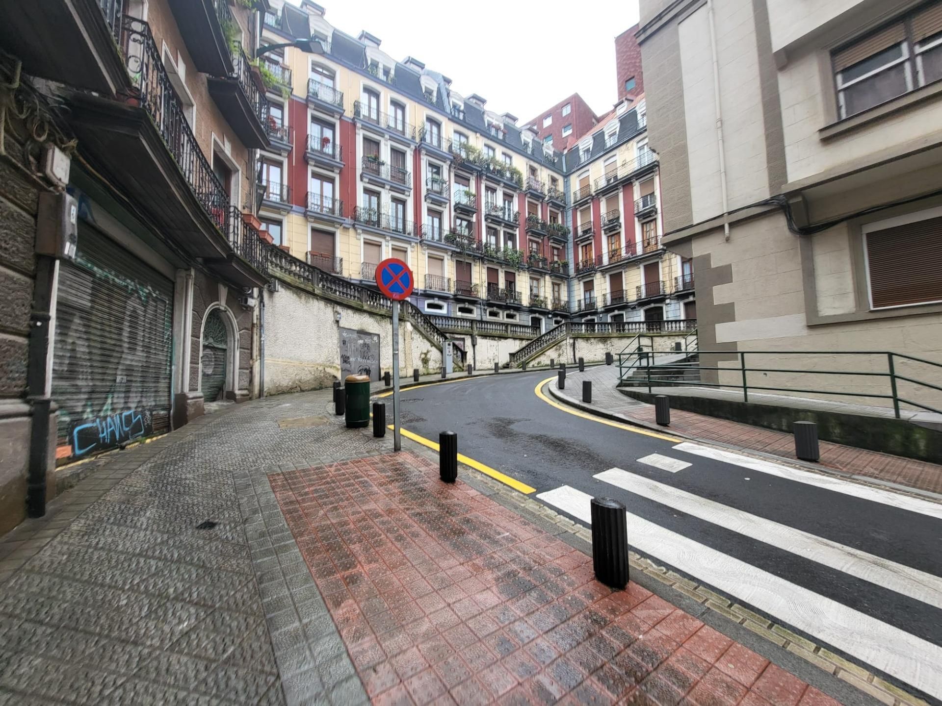 Exterior view of Flat for sale in Bilbao   with Heating and Terrace