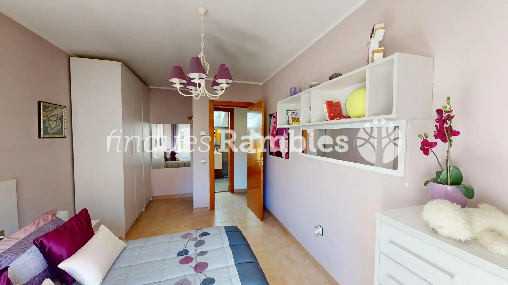 Bedroom of Houses for sale in Capellades  with Heating, Private garden and Terrace