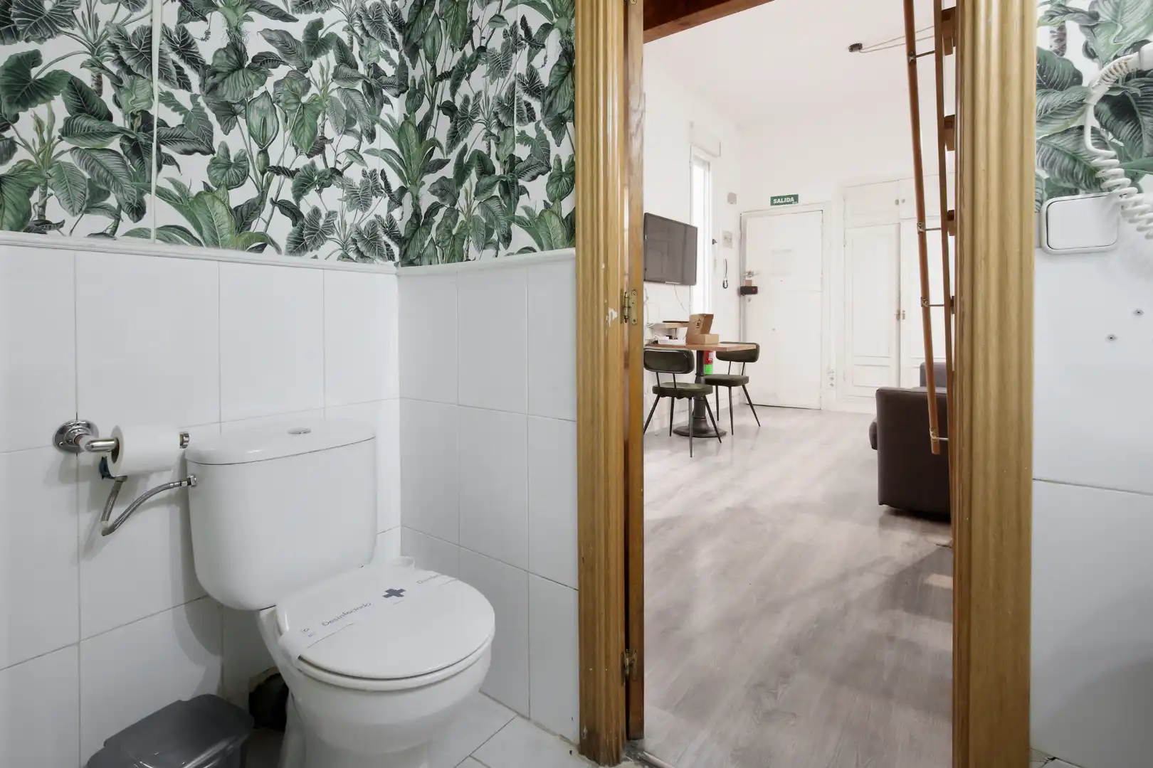 Baño de Apartamento en venta en Madrid con Aire acondicionado, Calefacción y Amueblado