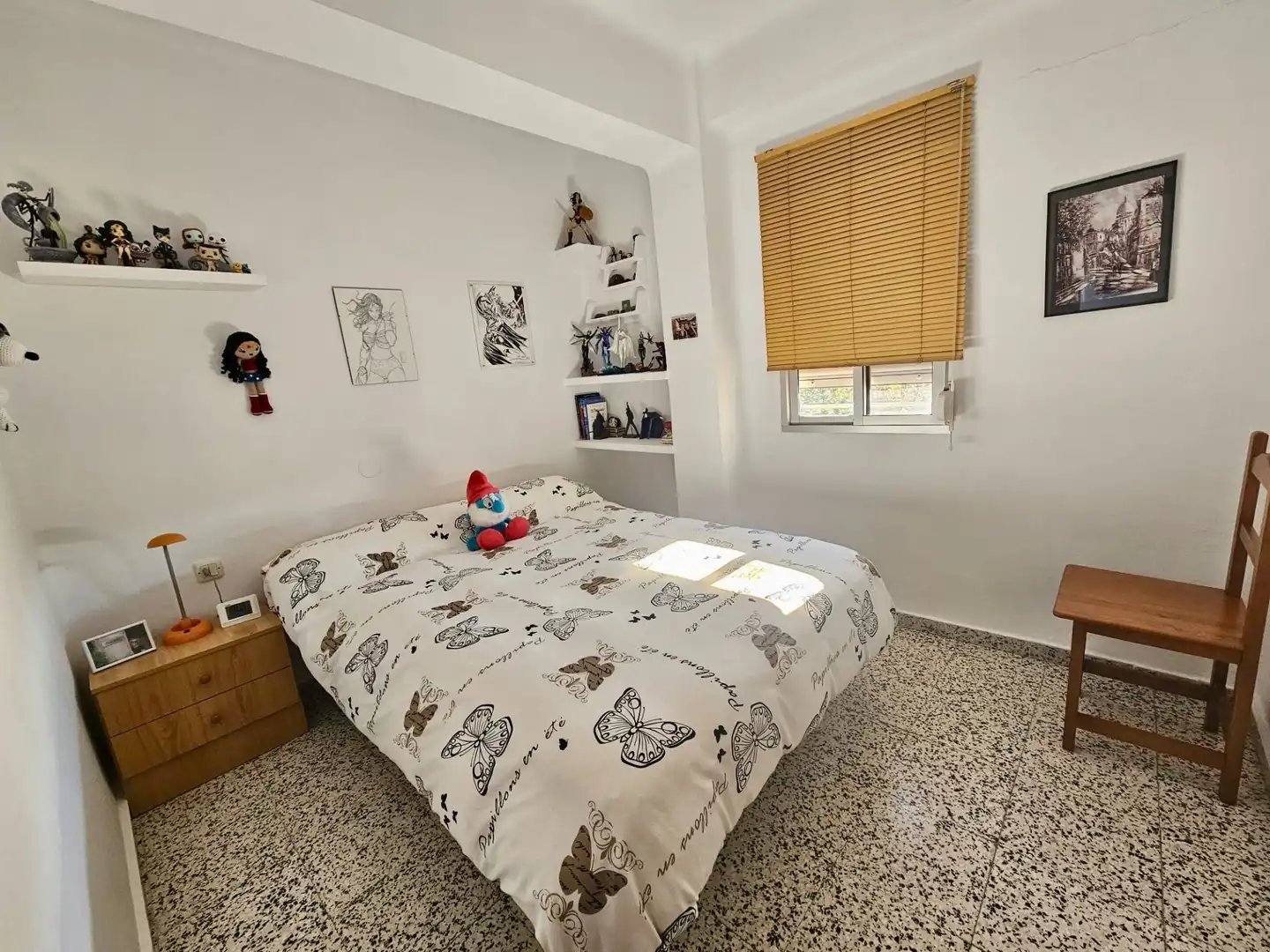 Bedroom of Flat for sale in Centro