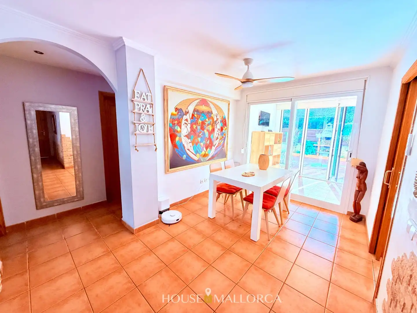 Comedor de Planta baja en venta en Marratxí con Aire acondicionado, Jardín privado y Terraza