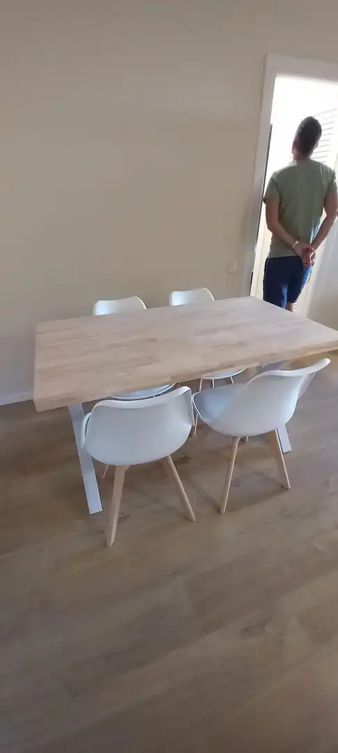 Dining room of Flat for rent in Sant Cugat del Vallès  with Air Conditioner, Heating and Parquet flooring