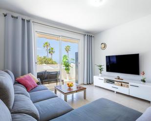Living room of Apartment to rent in Adeje  with Terrace, Furnished and Balcony