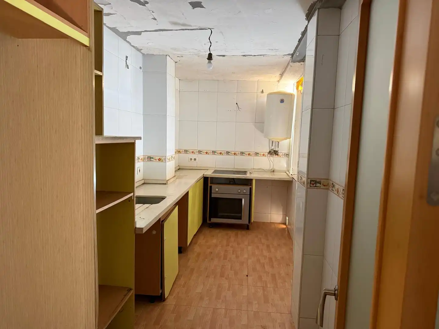 Cocina de Piso en venta en Sevilla con Terraza