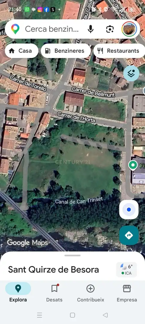 Terreno en venta en Sant Quirze de Besora