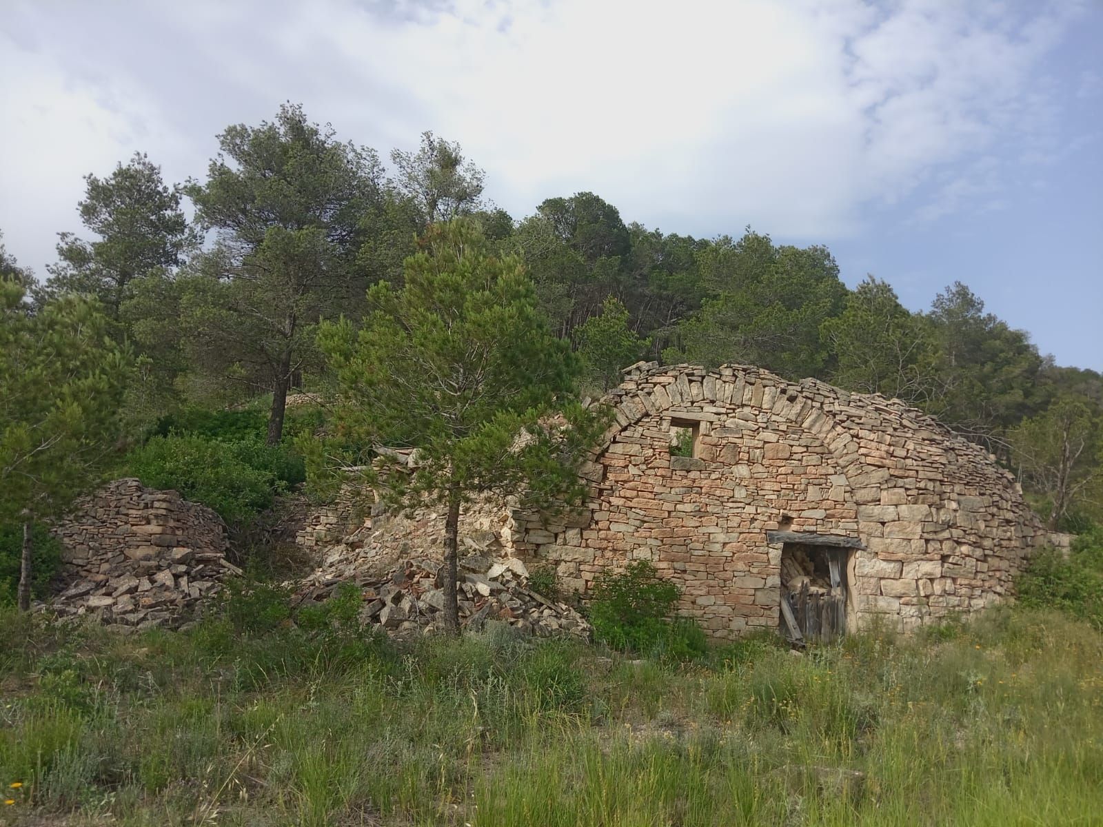 Exterior view of Country house for sale in La Fatarella