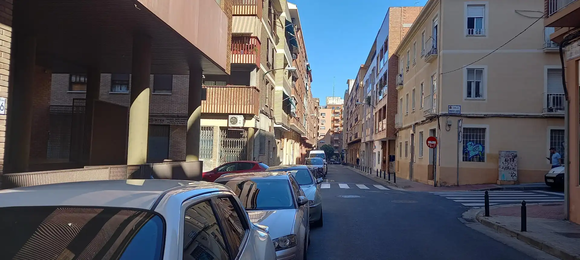 Außenansicht von Geschaftsraum zum Verkauf in Zaragoza