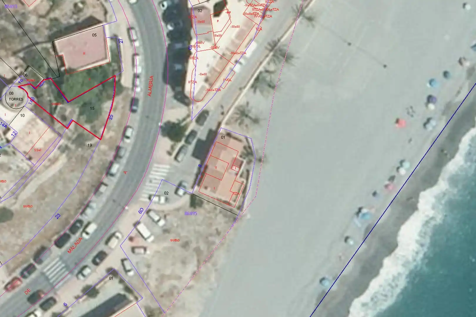 Lands and plots for sale in Carretera de Almería, imagen 2