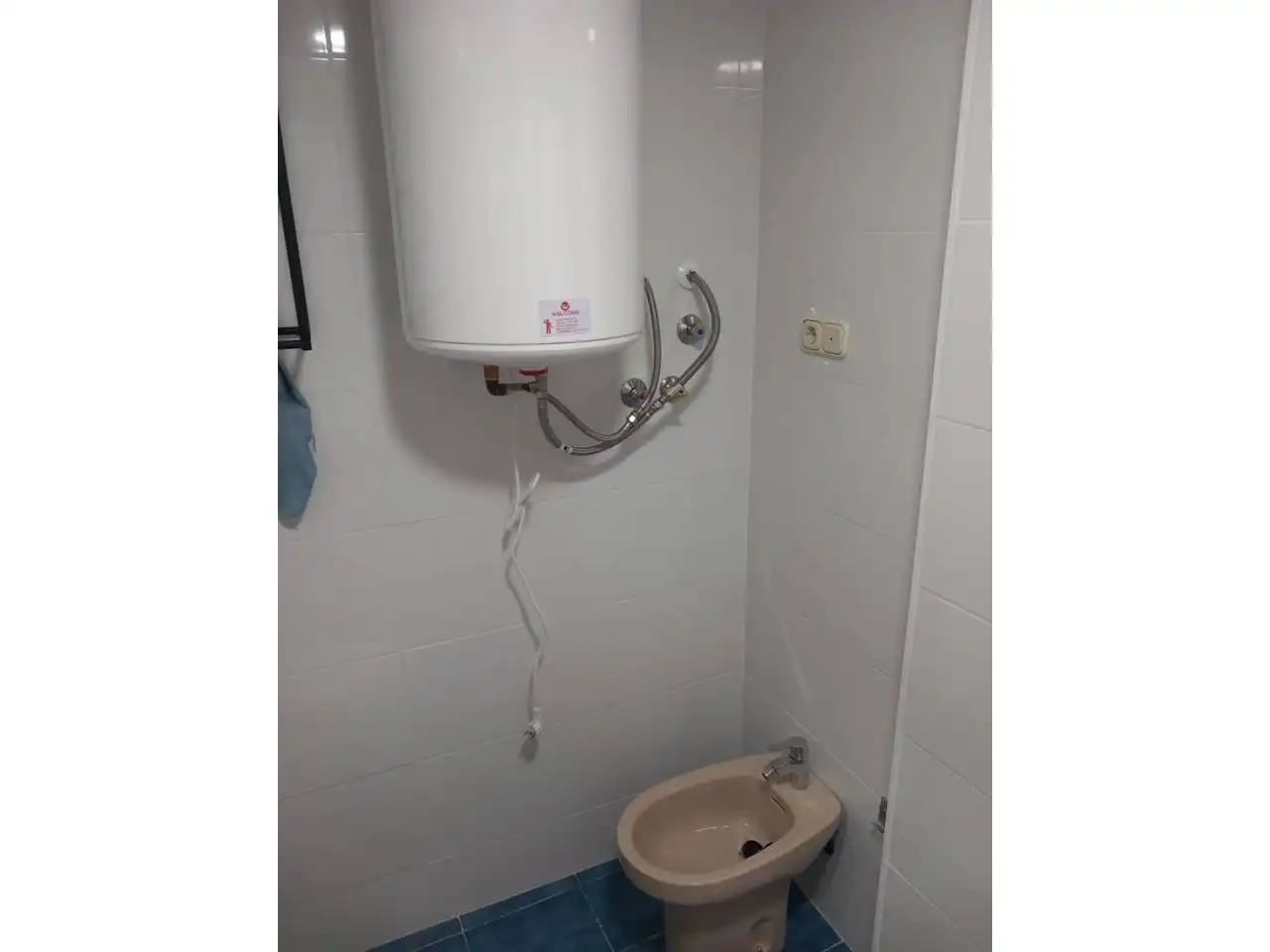 Baño de Piso de alquiler en Murcia con Aire acondicionado y Amueblado