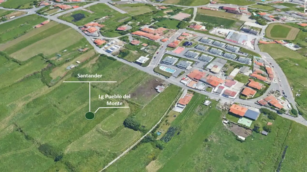 Terreno en venta en Santander