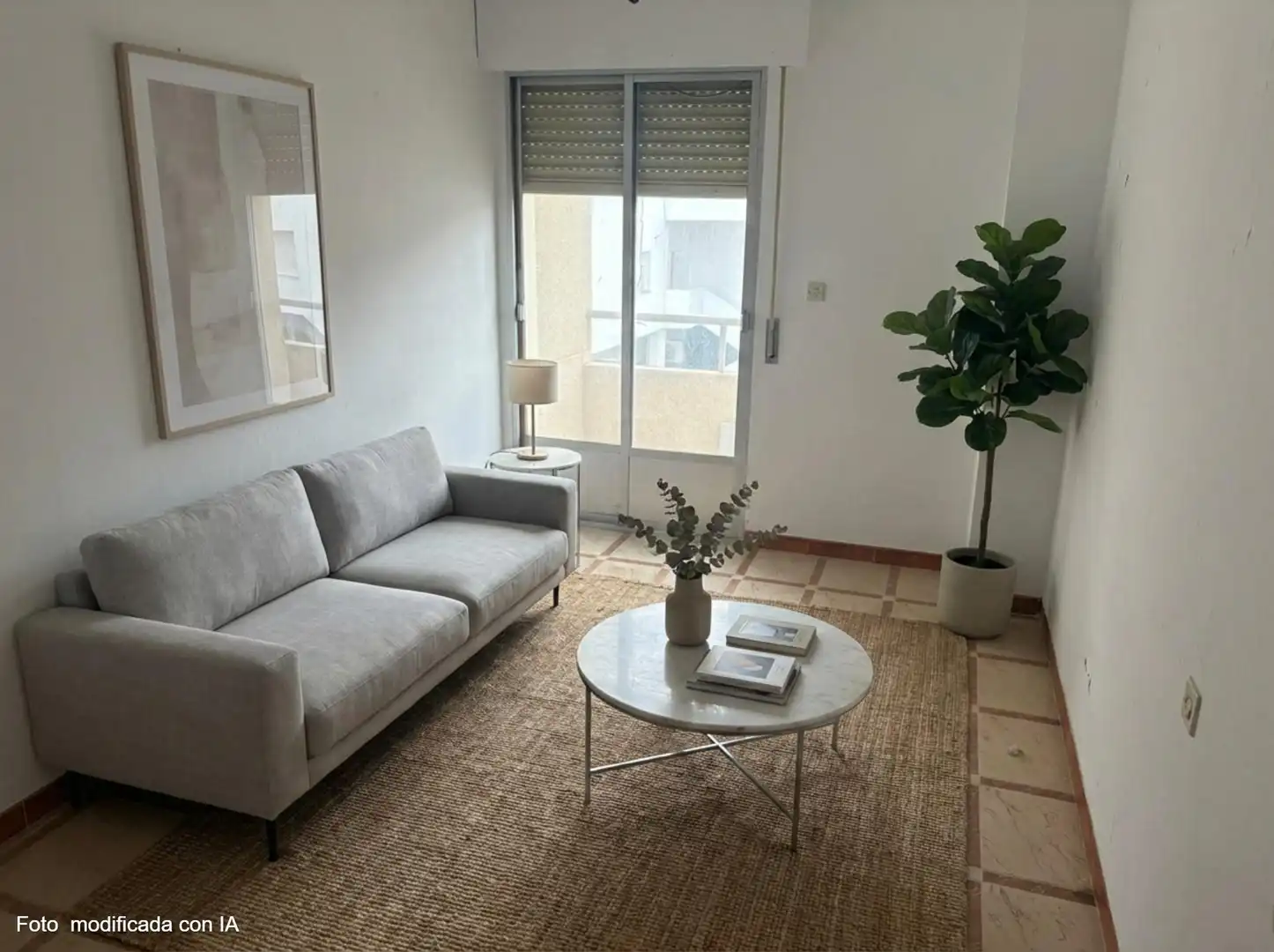 Sala de estar de Piso en venta en Jamilena con Balcón