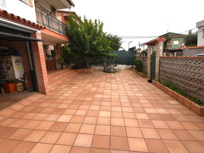 Terrace of House or chalet for sale in Pineda de Mar  with Air Conditioner, Private garden and Terrace