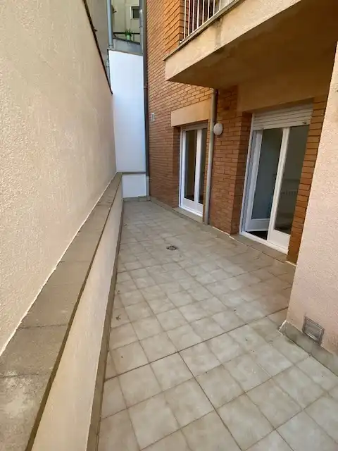 Balcony of Flat for rent in Berga  with Heating, Parquet flooring and Oven