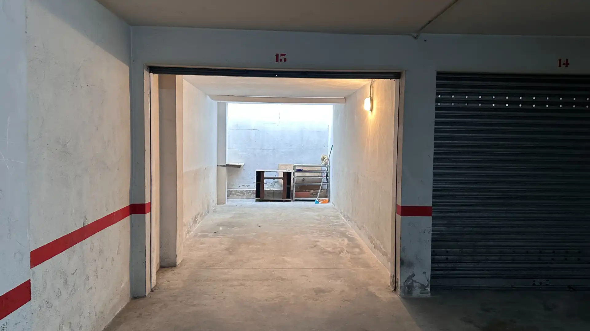 Einzelparkplatz zum Verkauf in Carrer Verge de la Guia