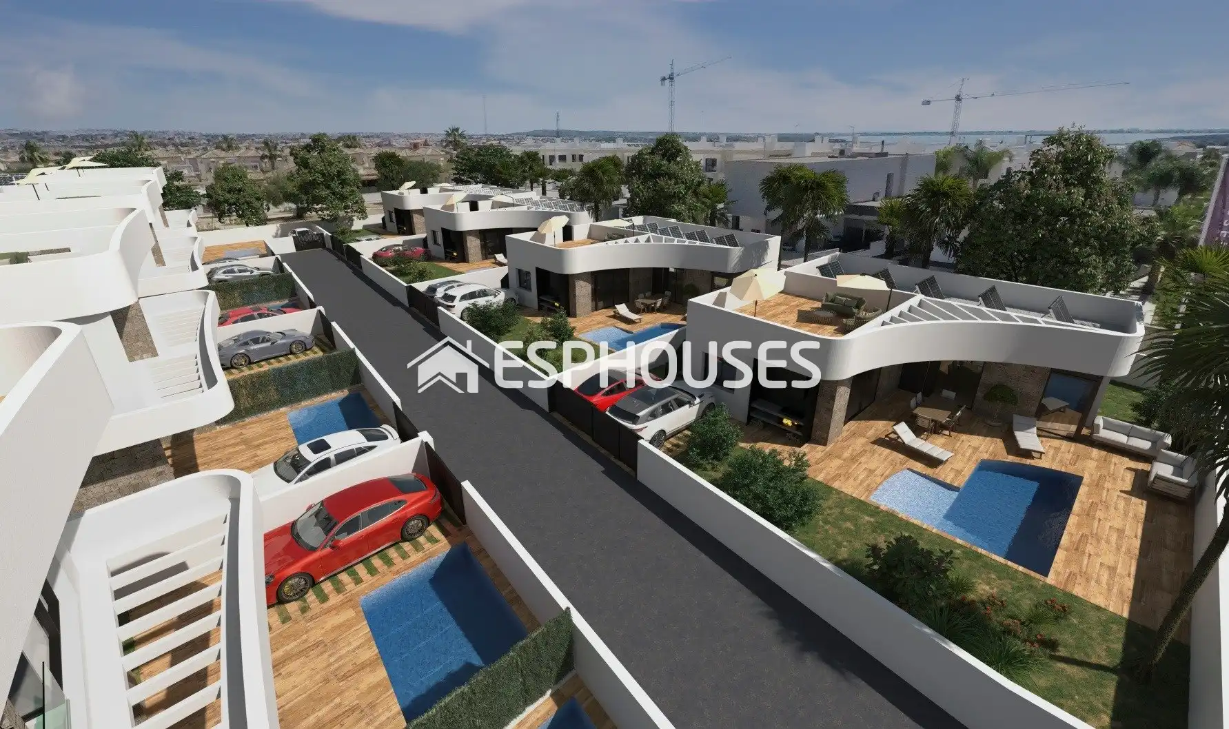 Villa avec terrasse à vendre à Los Montesinos, imagen 5