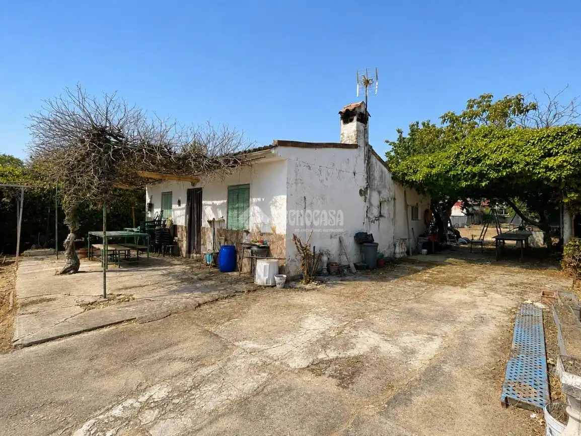 Vista exterior de Casa o chalet en venta en Ugena