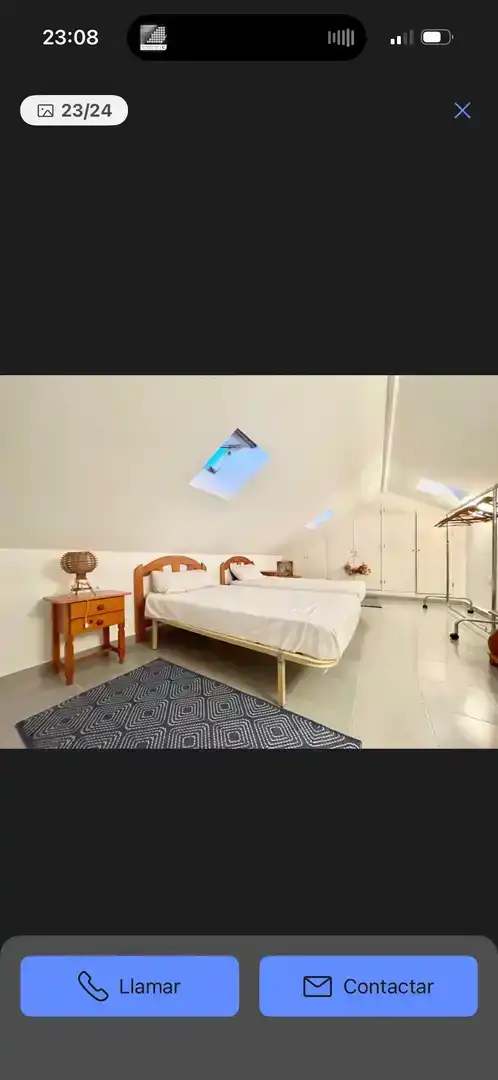 Habitación de Ático de alquiler en Orihuela con Aire acondicionado, Jardín privado y Piscina