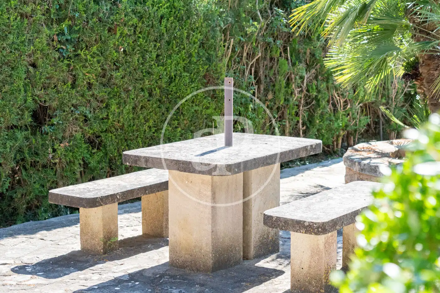 Jardí de Casa adosada en venda en Lloret de Vistalegre amb Aire condicionat, Calefacció i Jardí privat