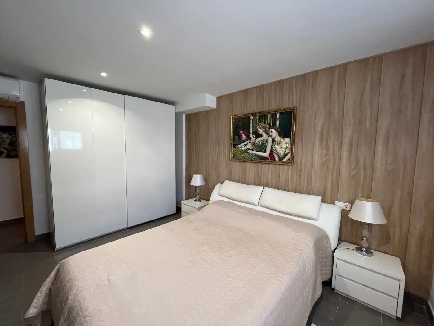 Dormitori de Casa o xalet en venda en L'Alfàs del Pi amb Aire condicionat, Jardí privat i Terrassa