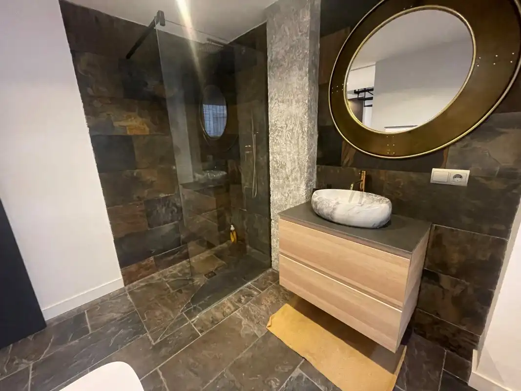 Baño de Ático en venta en Daimús con Aire acondicionado, Jardín privado y Terraza