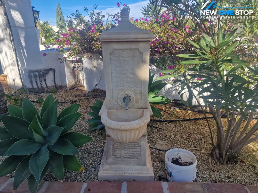 Jardín de Casa o chalet en venta en Mojácar con Aire acondicionado, Calefacción y Jardín privado