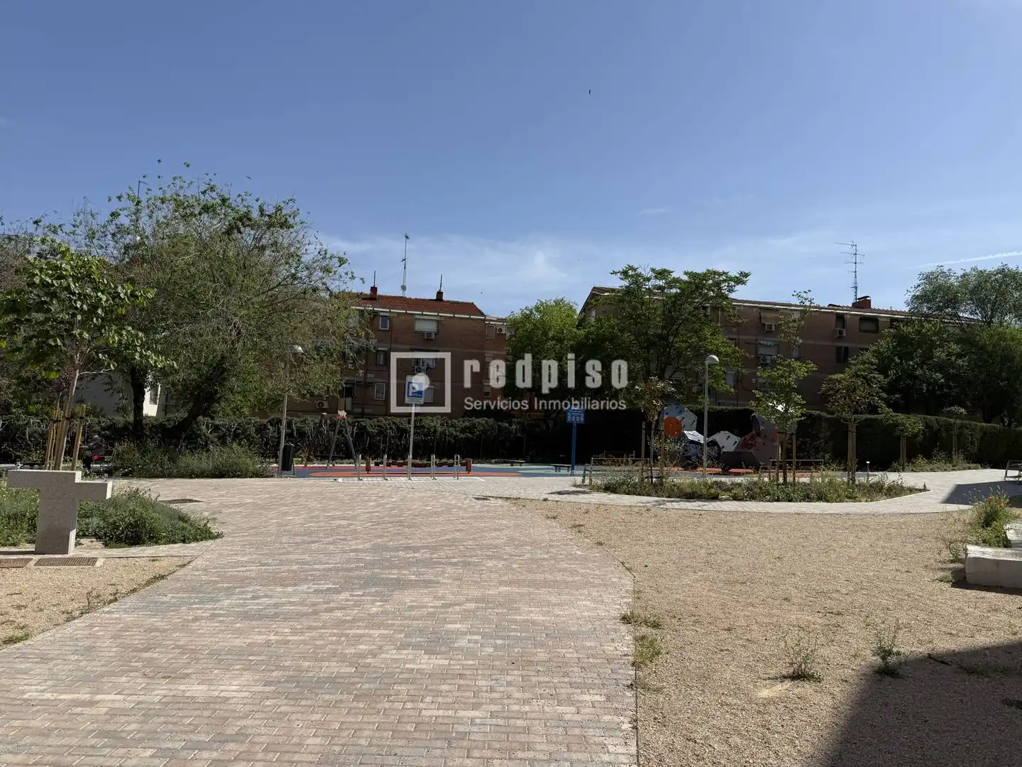 Vista exterior de Piso en venta en Madrid con Aire acondicionado, Calefacción y Terraza