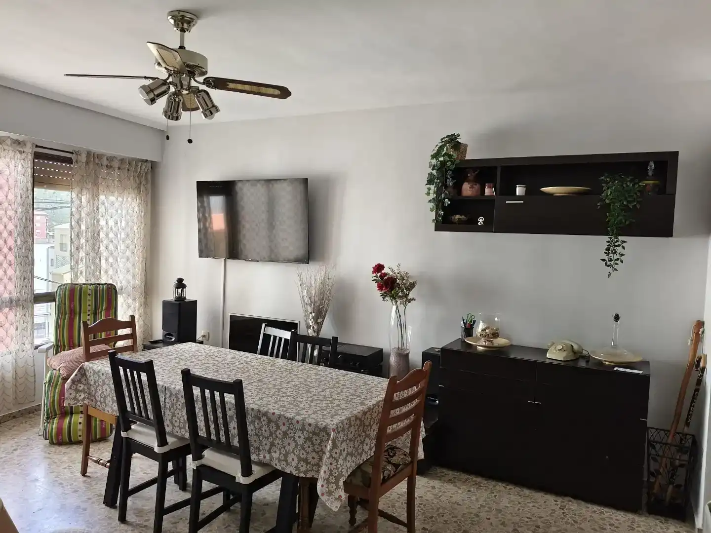 Dining room of Flat for rent in Montanejos  with Furnished