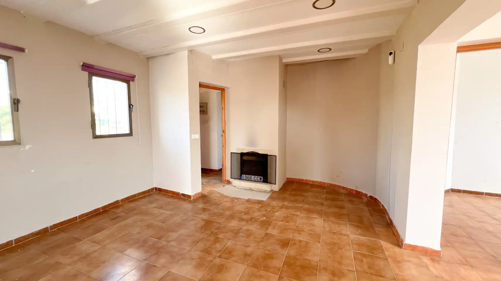 Sala de estar de Casa o chalet en venta en Calpe / Calp con Calefacción y Piscina