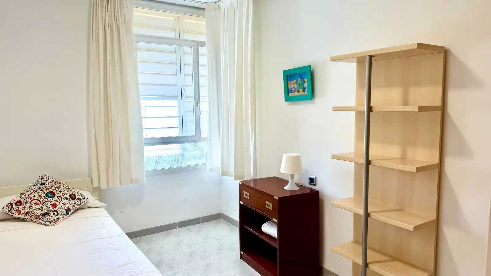 Bedroom of Flat for sale in El Vendrell  with Air Conditioner, Heating and Terrace