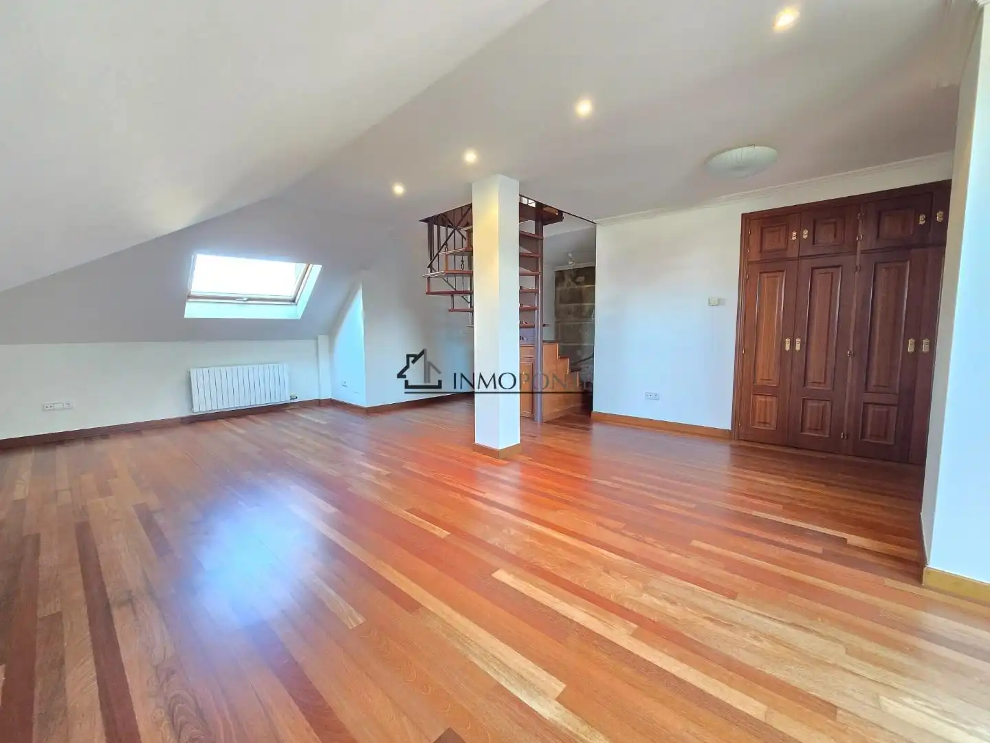 Sala de estar de Dúplex en venta en Pontevedra Capital 