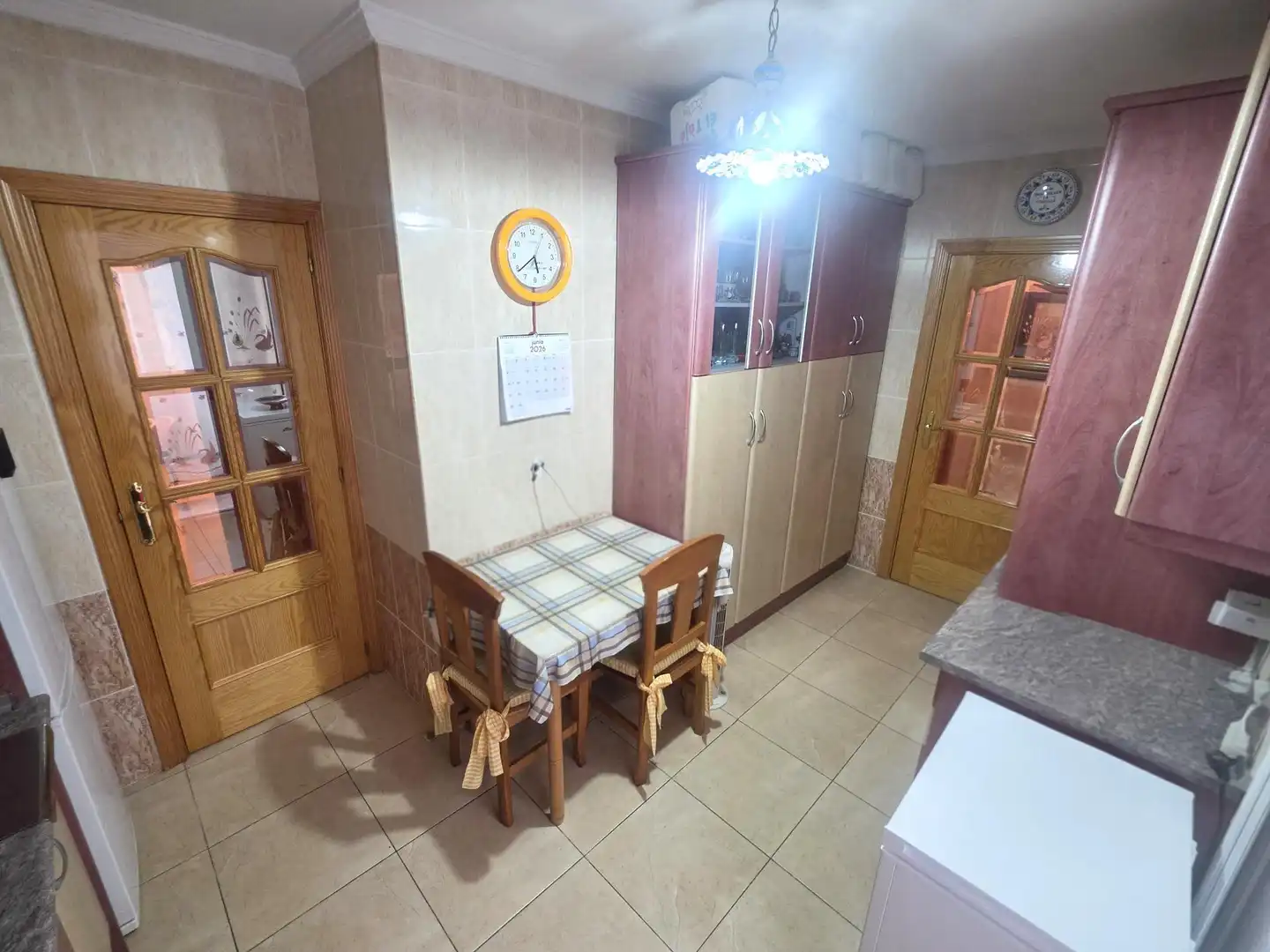 Kitchen of Flat for sale in Aranjuez  with Heating and Terrace