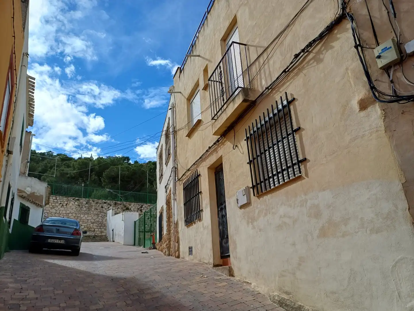 Vista exterior de Casa adosada en venta en Yecla