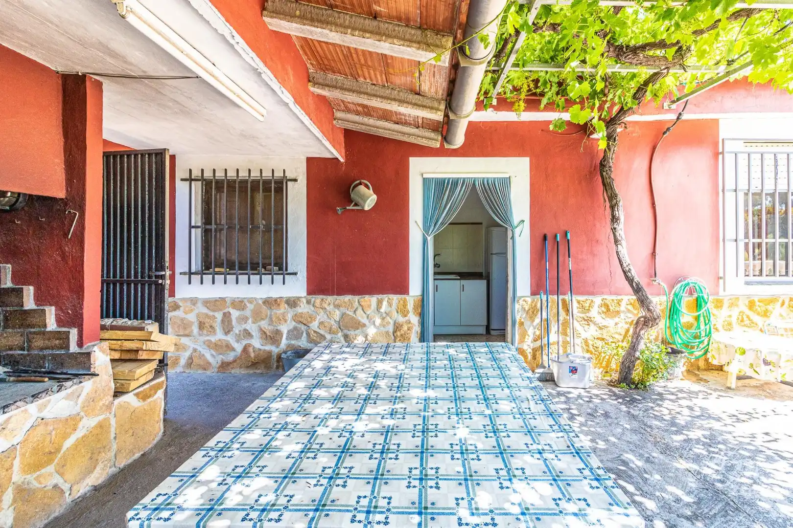 Terrasse von Haus oder Chalet zum Verkauf in Carlet mit Privatgarten, Terrasse und Schwimmbad