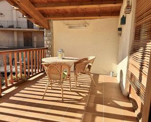 Terrace of House or chalet for sale in Sant Julià de Cerdanyola  with Heating and Furnished