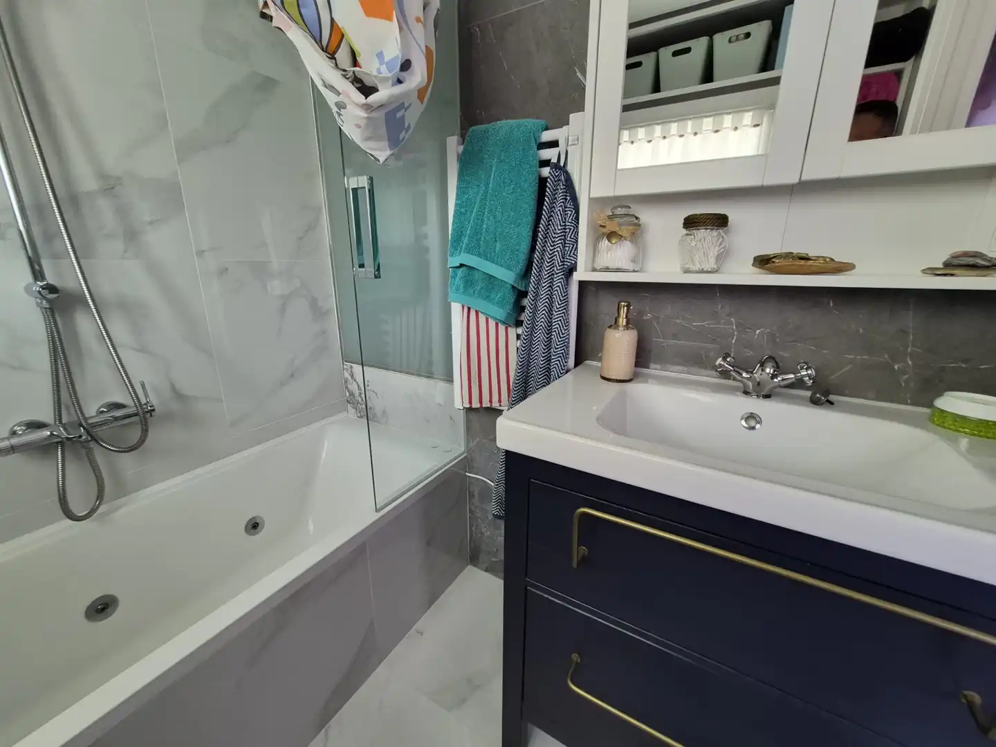 Baño de Ático en venta en Calella con Aire acondicionado, Calefacción y Terraza