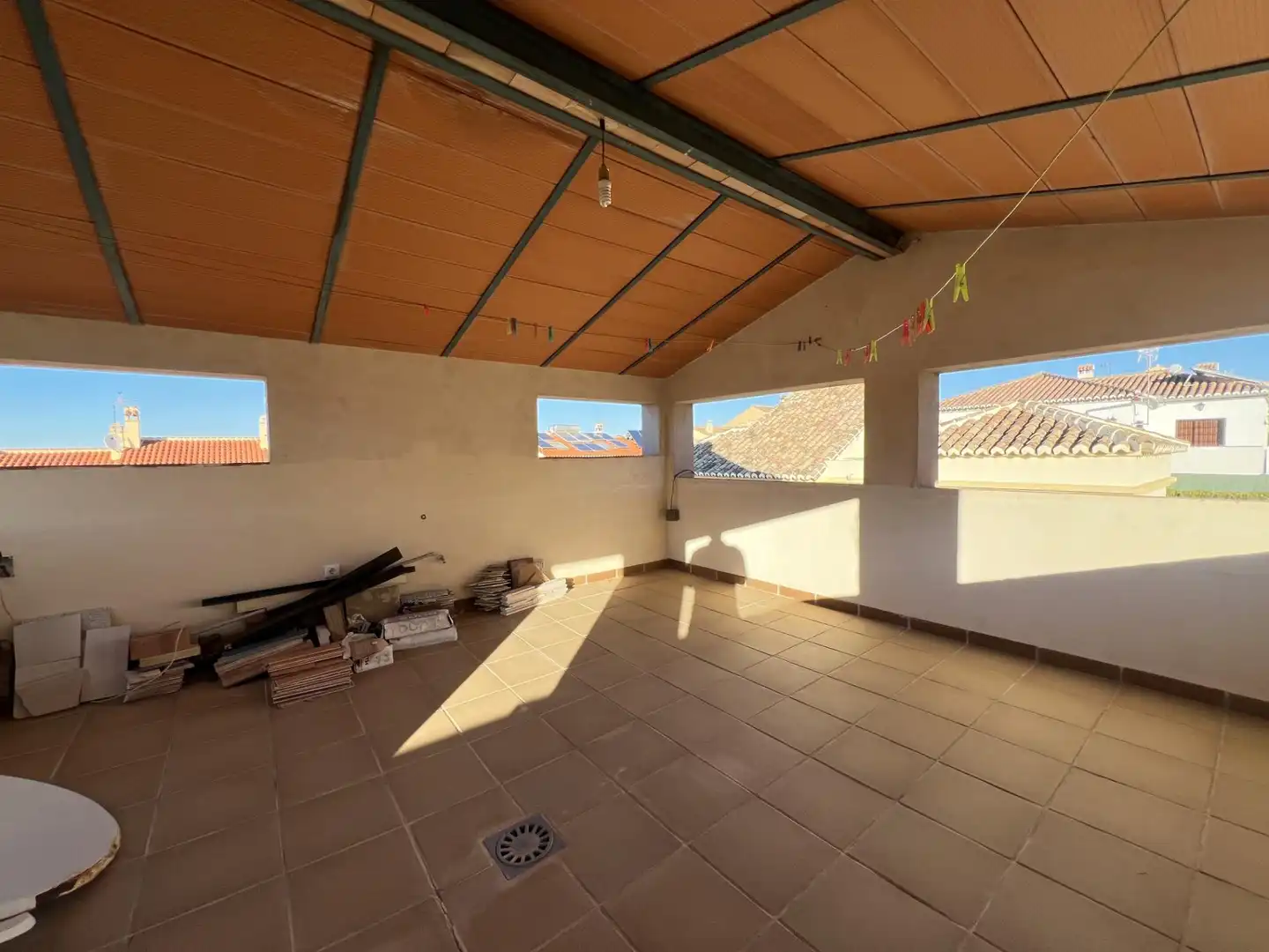 Terrassa de Casa o xalet en venda en Antequera amb Aire condicionat, Calefacció i Jardí privat