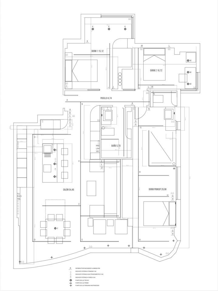 Attic for sale in Alicante / Alacant  with Air Conditioner and Terrace