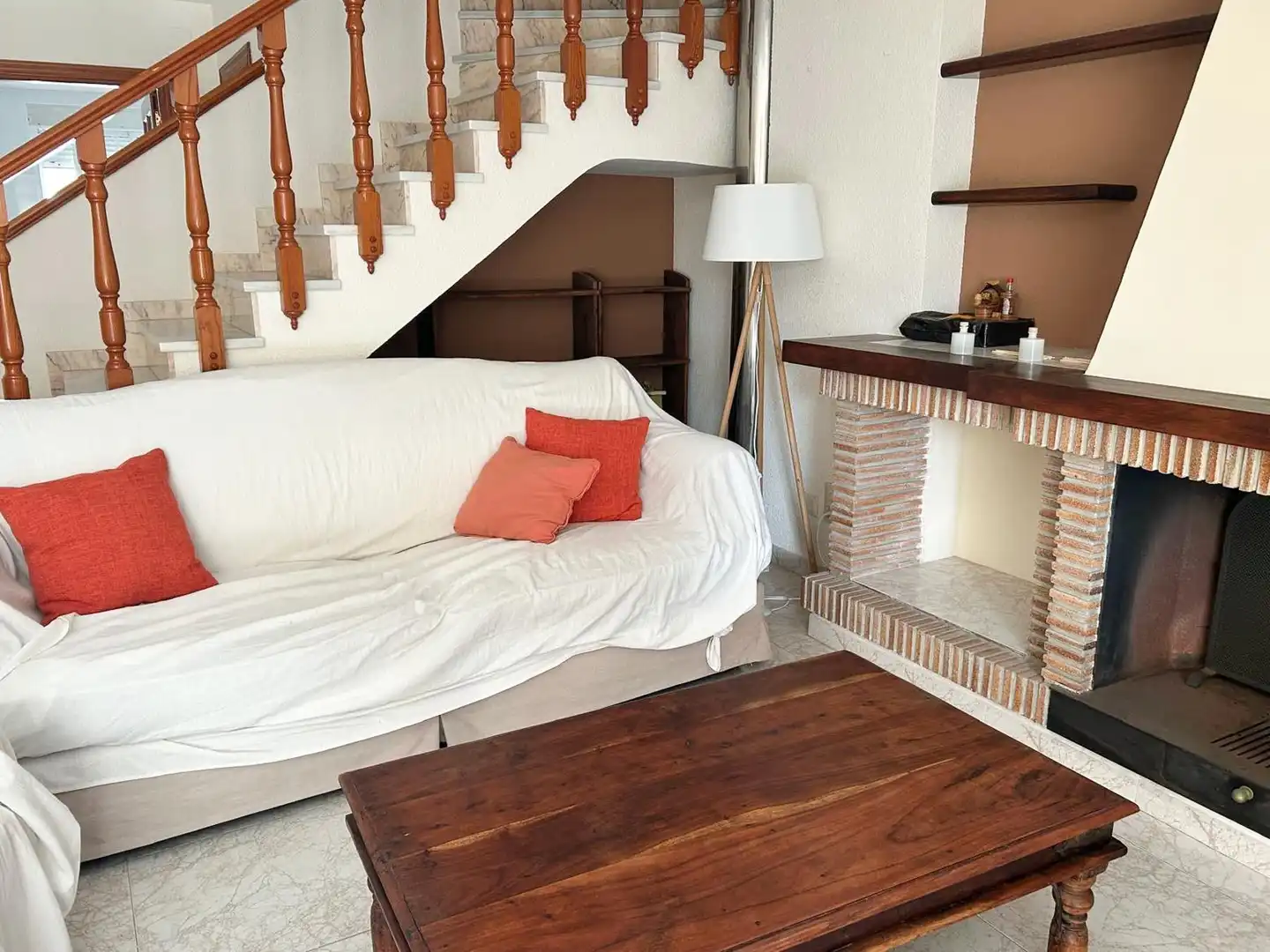 Sala de estar de Casa adosada en venta en Miramar con Calefacción, Jardín privado y Terraza