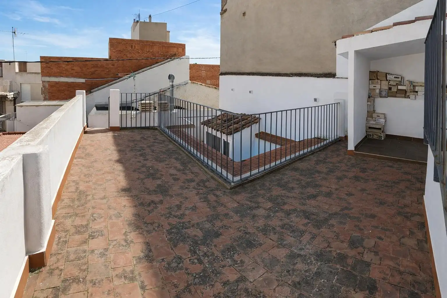 Terraza de Casa o chalet en venta en Almazora / Almassora con Calefacción, Terraza y Balcón